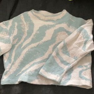 Anthropologie Wool Long Sleeve Sweater